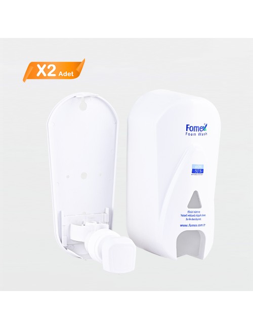 Fomex F210 Köpük Sabun Aparatı  1000ML Beyaz