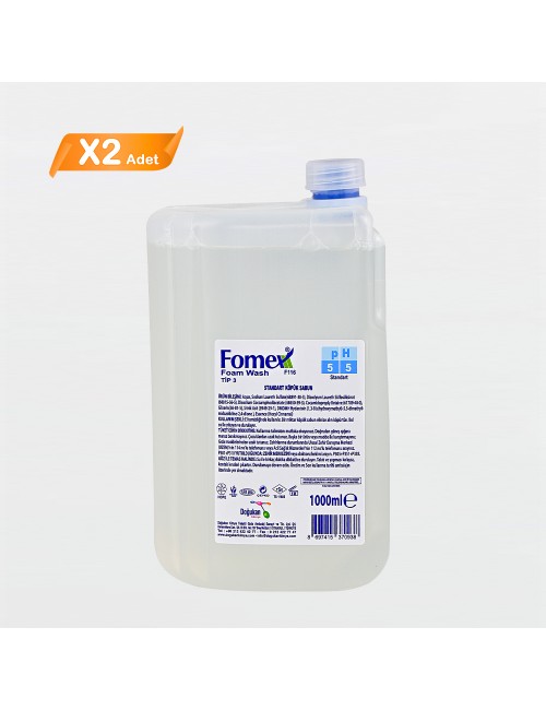 Fomex F116  Köpük Sabun 1000ML 12'Lİ