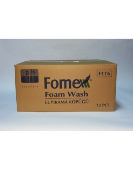 Fomex F118 Ağır Kir Ve Yağ Sökücü Köpük Sabun 1000ml 12'li