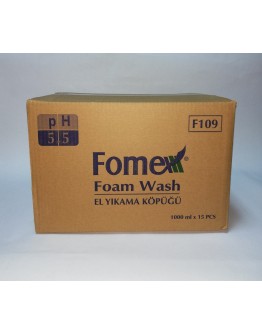 Fomex F109 Köpük Sabun 1000ml Tezgah Altı 15'li