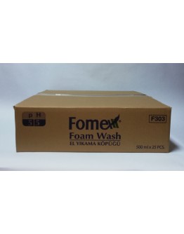 Fomex  F 303 Köpük Sabun 500ml 25'li