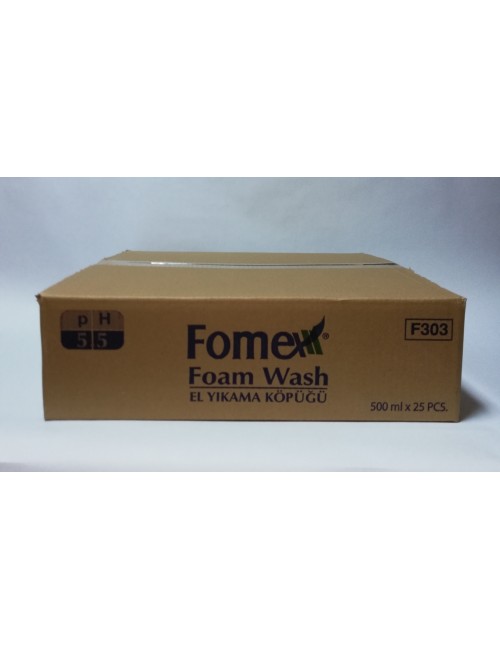 Fomex  F 303 Köpük Sabun 500ml 25'li