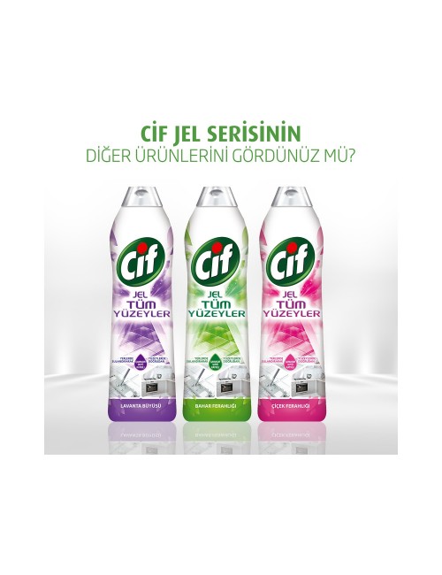 Cif Tüm Yüzeyler Jel 750ml