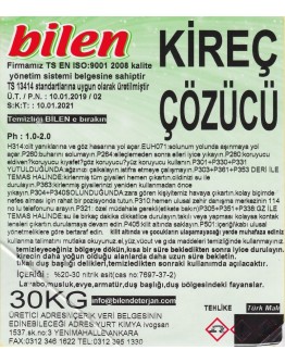 Kireç Sökücü 5kg