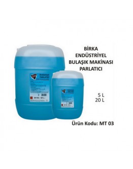 Birka  Endüstriyel Bulaşık Makine Parlatıcı 20kg'lık