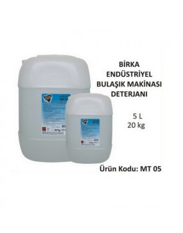 Birka Endüstriyel Bulaşık Makine Deterjanı 23,4kg'lık