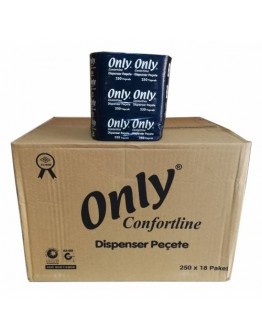 Only Dispenser Peçete Confortline 18x250'li