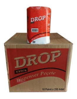 Dispenser Peçete 18x250 'li Drop 