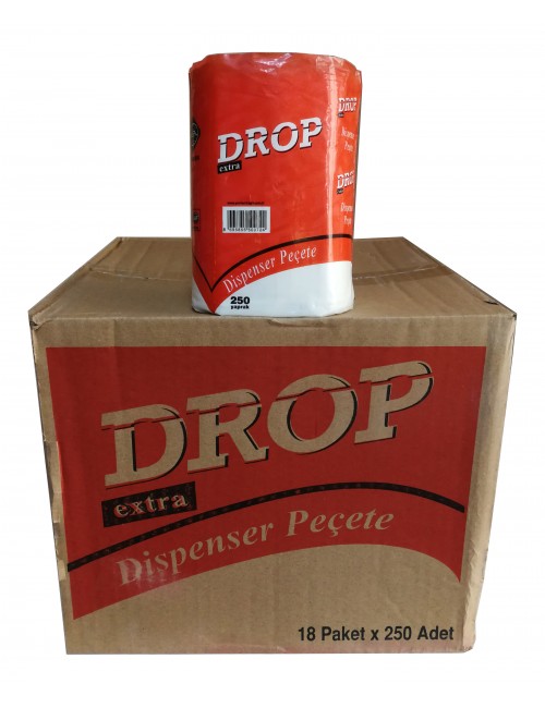 Dispenser Peçete 18x250 'li Drop 