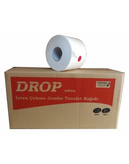 İçten Çekme Jumbo Tuvalet Kağıdı 6'lı Drop