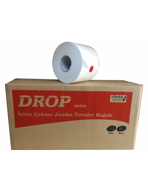 İçten Çekme Jumbo Tuvalet Kağıdı 6'lı Drop